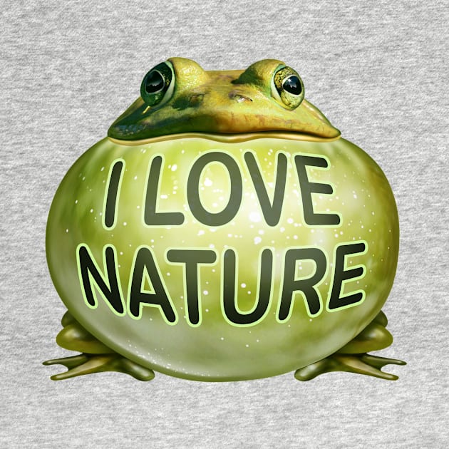 I Love Nature by lightidea